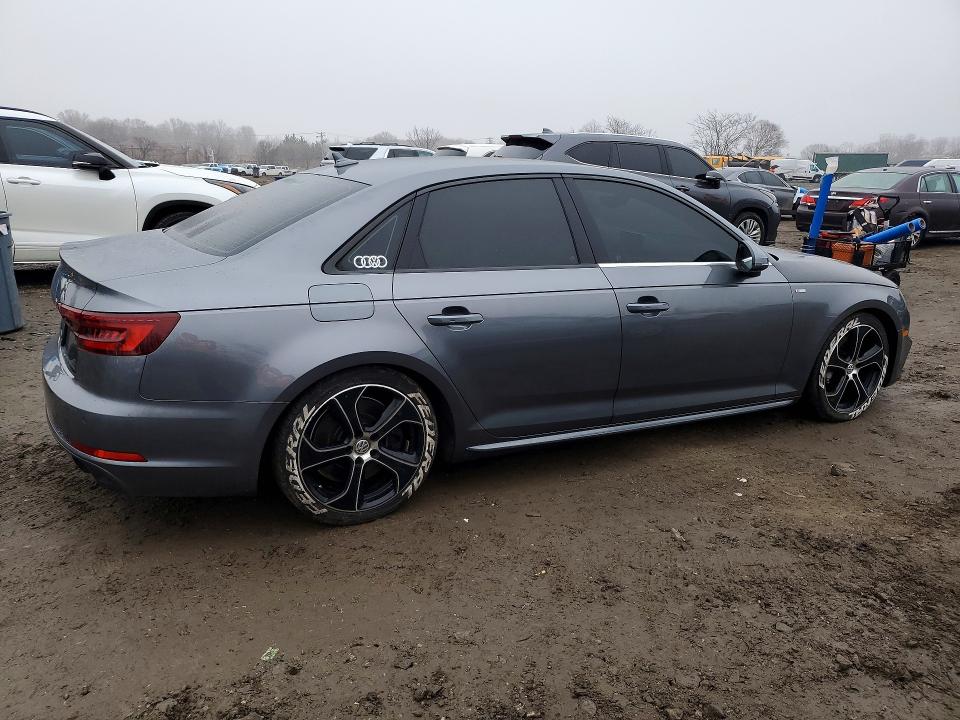 Продаж на аукціоні авто 2018 Audi A4, vin: WAUENAF40JA060151, номер лоту: 76918615