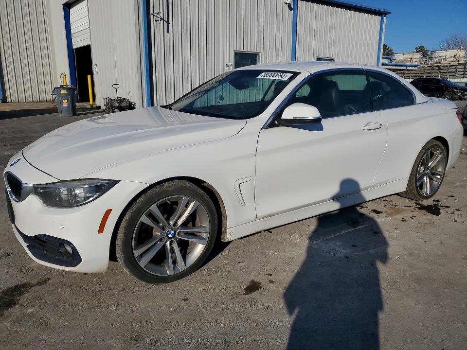 Продажа на аукционе авто 2018 Bmw 430i, vin: WBA4Z1C5XJEC59958, номер лота: 76990695