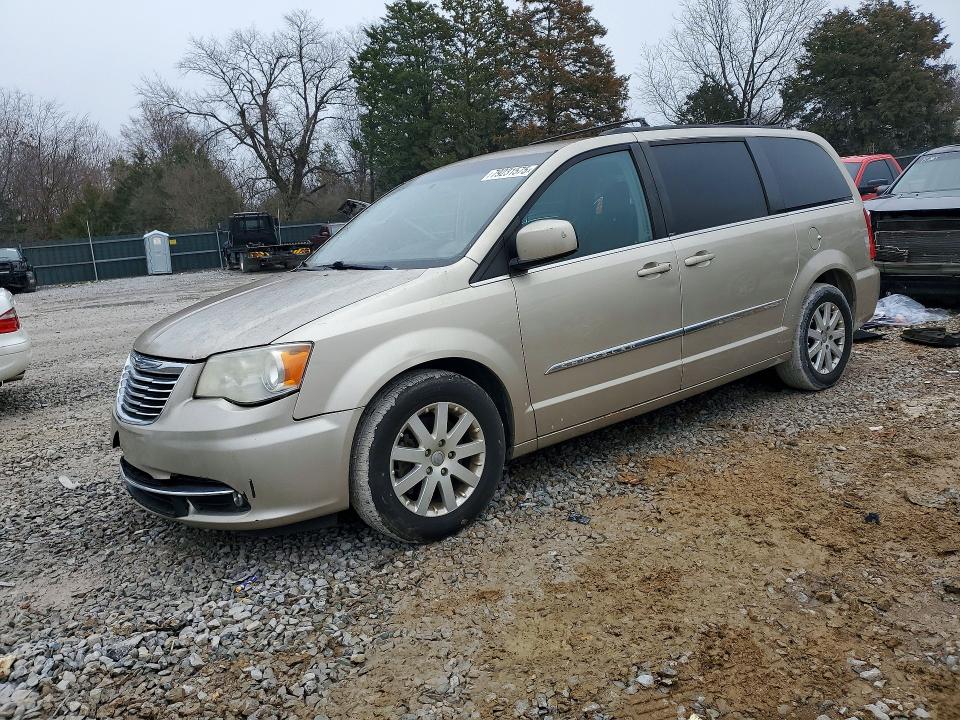 79231575 :رقم المزاد ، 2C4RC1BG1DR793576 vin ، 2013 Chrysler Town & Country مزاد بيع