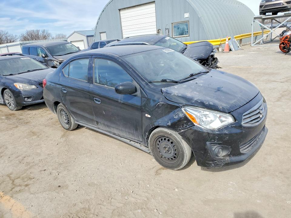Продаж на аукціоні авто 2019 Mitsubishi Mirage, vin: ML32F3FJ2KHF13012, номер лоту: 78338385