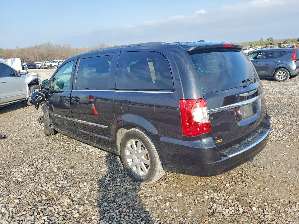 79195425 :رقم المزاد ، 2C4RC1BG5GR280609 vin ، 2016 Chrysler Town & Country مزاد بيع