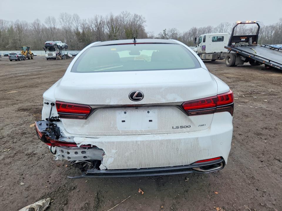 78183405 :رقم المزاد ، JTHF51GF6P5011639 vin ، 2023 Lexus Ls مزاد بيع