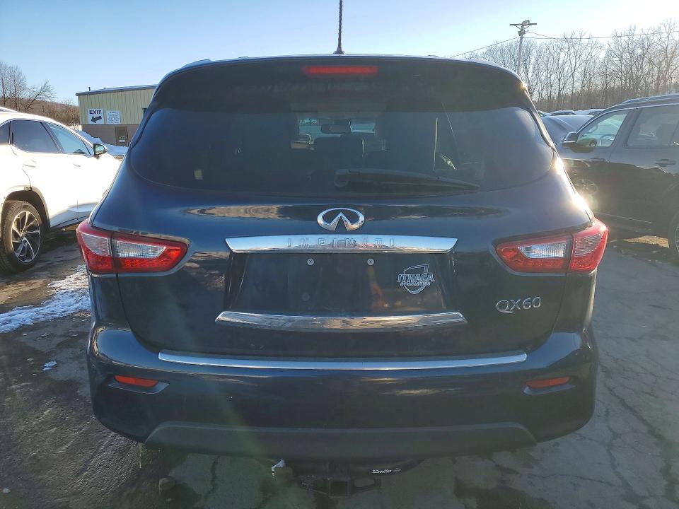 75056105 :رقم المزاد ، 5N1AL0MM2FC548450 vin ، 2015 Infiniti Qx60 مزاد بيع