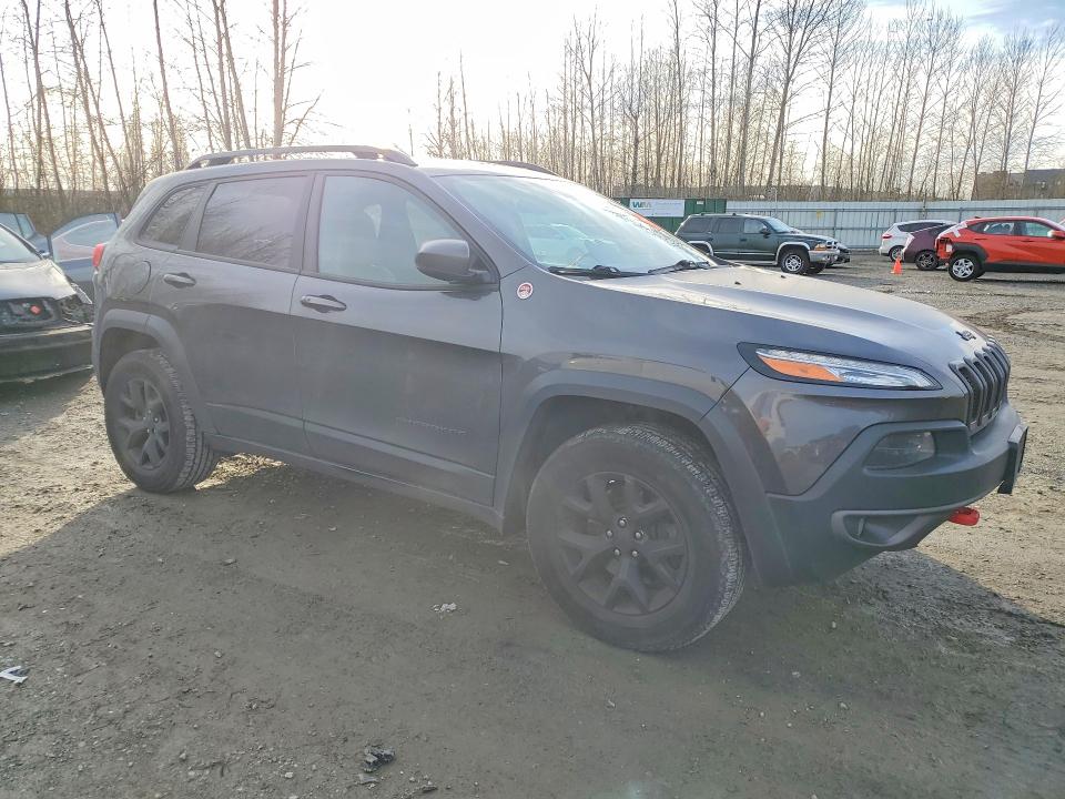 Продаж на аукціоні авто 2017 Jeep Cherokee, vin: 1C4PJMBS4HW615810, номер лоту: 75452615