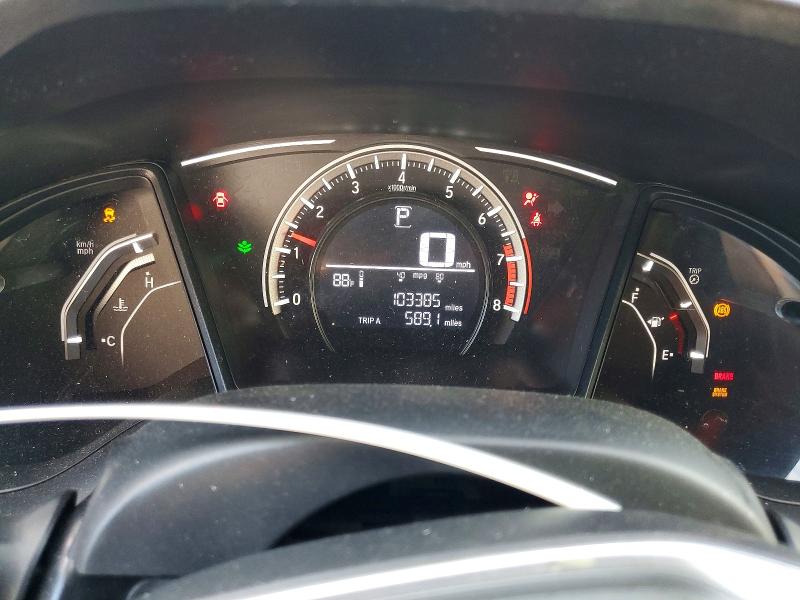 79111365 :رقم المزاد ، 2HGFC2F56JH511825 vin ، 2018 Honda Civic مزاد بيع