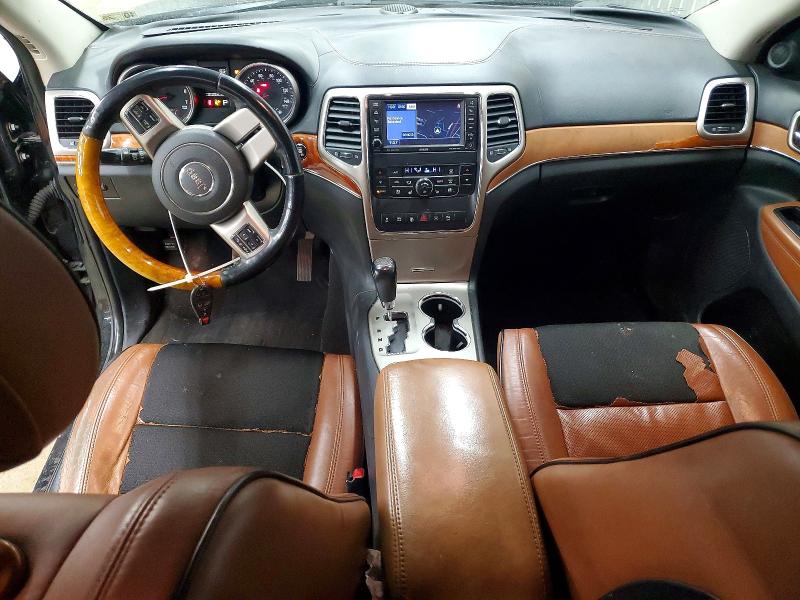 75022205 :رقم المزاد ، 1C4RJFCT0CC185473 vin ، 2012 Jeep Grand Cherokee مزاد بيع