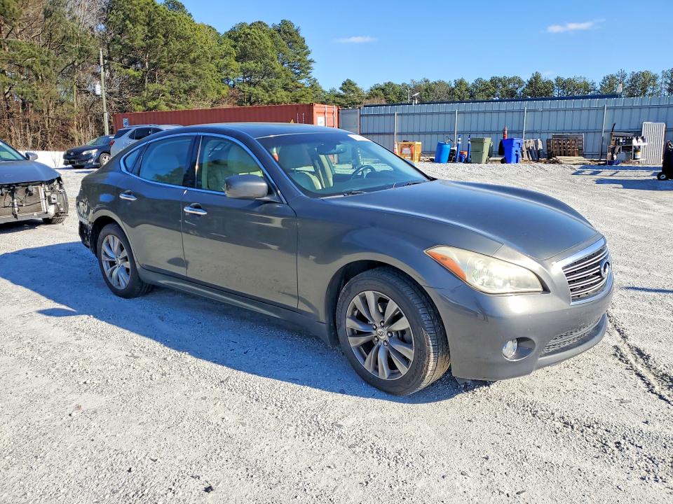 2011 Infiniti M37 მანქანა იყიდება აუქციონზე, vin: JN1BY1AR5BM373098, აუქციონის ნომერი: 76200665