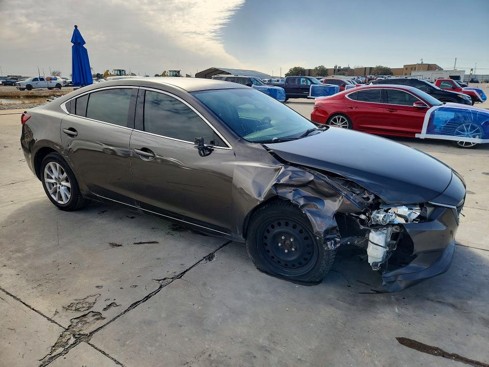 2017 Mazda 6 მანქანა იყიდება აუქციონზე, vin: JM1GL1U53H1127543, აუქციონის ნომერი: 77799965