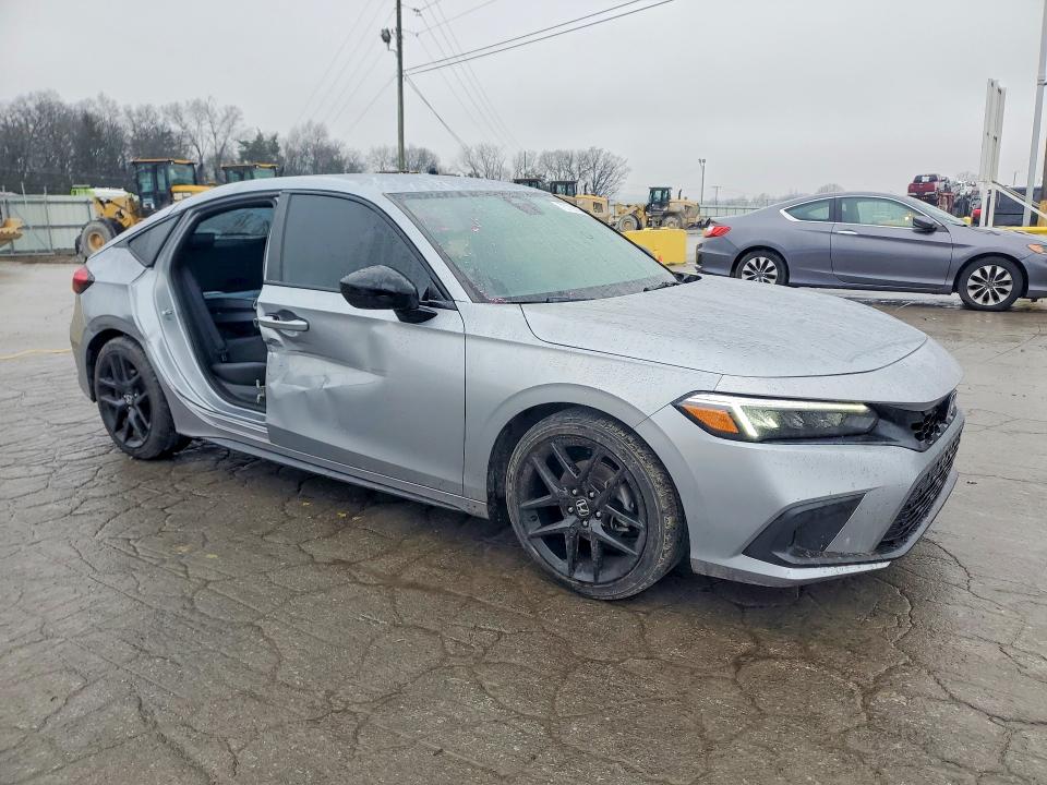 Продаж на аукціоні авто 2023 Honda Civic, vin: 19XFL2H83PE006111, номер лоту: 75799355