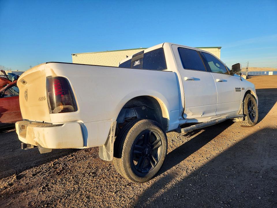 2018 Ram 1500 მანქანა იყიდება აუქციონზე, vin: 1C6RR7MT8JS247810, აუქციონის ნომერი: 77079535