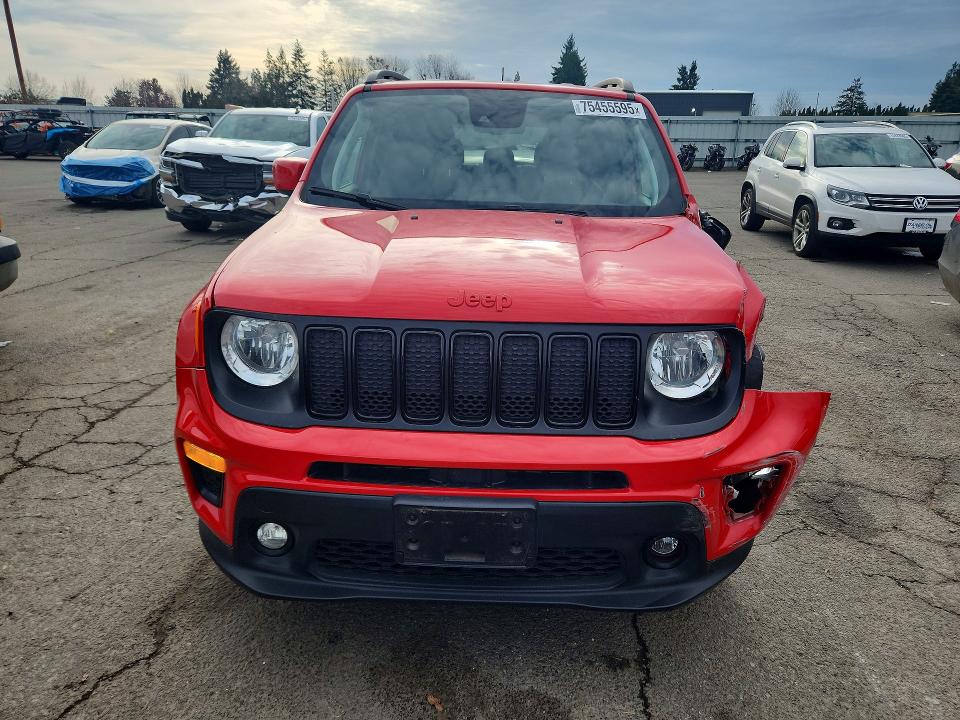 Продаж на аукціоні авто 2022 Jeep Renegade L, vin: ZACNJDB11NPN89218, номер лоту: 75455595