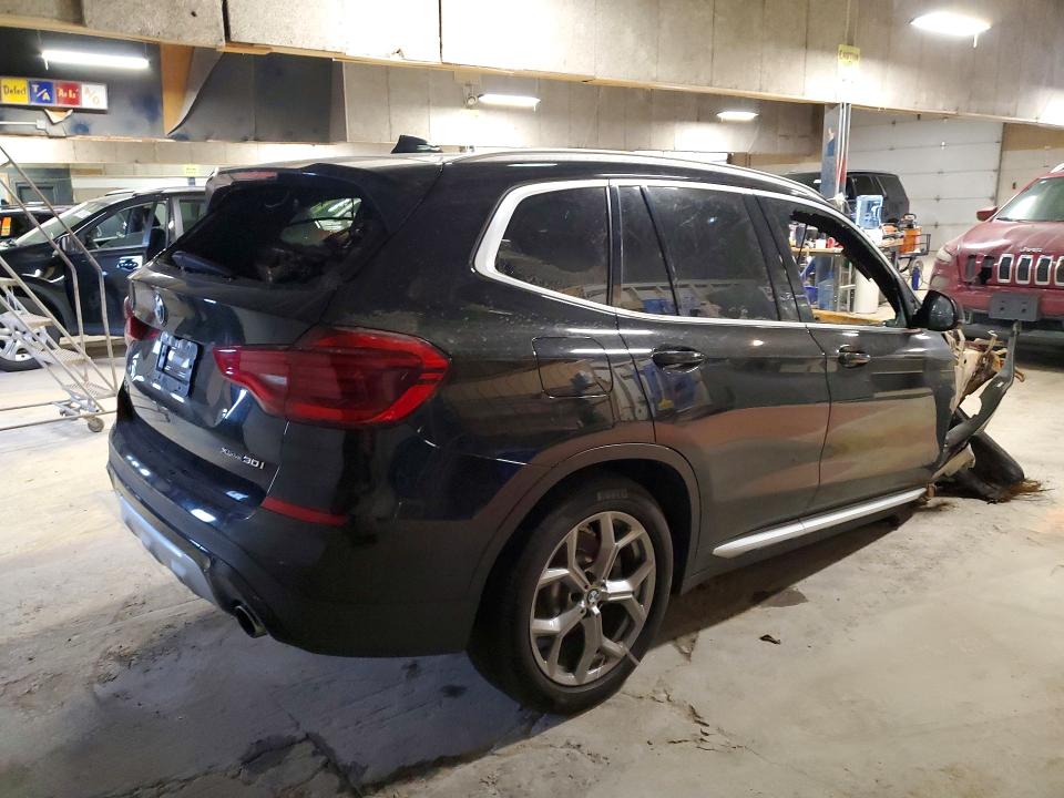 Продаж на аукціоні авто 2020 Bmw X3, vin: 5UXTY5C03LLT36175, номер лоту: 77630305