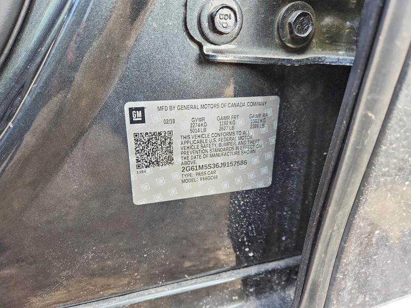 Продаж на аукціоні авто 2018 Cadillac Xts, vin: 2G61M5S36J9157586, номер лоту: 78880535