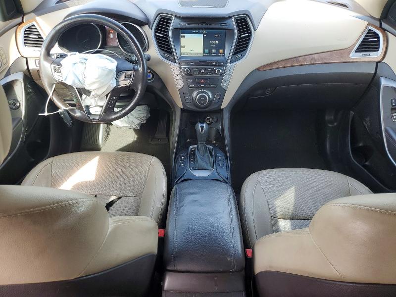 2017 Hyundai Santa Fe მანქანა იყიდება აუქციონზე, vin: KM8SR4HF3HU171436, აუქციონის ნომერი: 78380445