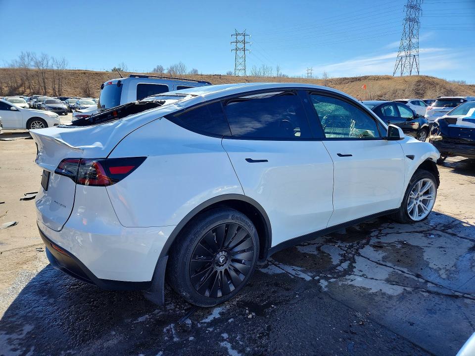 Aukcja sprzedaży 2021 Tesla Model Y, vin: 5YJYGDEE6MF198049, numer aukcji: 79264565
