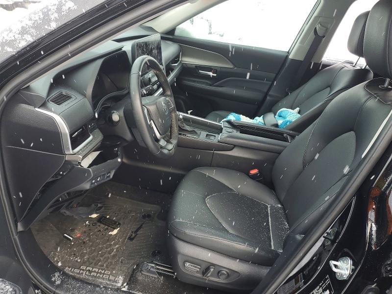 Aukcja sprzedaży 2024 Toyota Grand Highlander, vin: 5TDAAAB51RS064929, numer aukcji: 75936555