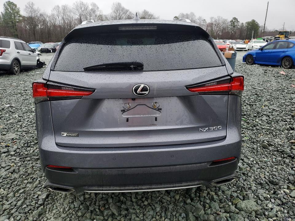 Продаж на аукціоні авто 2018 Lexus Nx 300, vin: JTJYARBZ0J2102336, номер лоту: 79056325