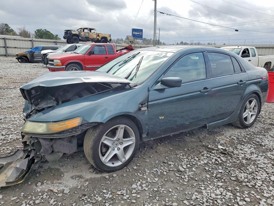 78562615 :رقم المزاد ، 1HGCP26349A201351 vin ، 2004 Acura Tl مزاد بيع
