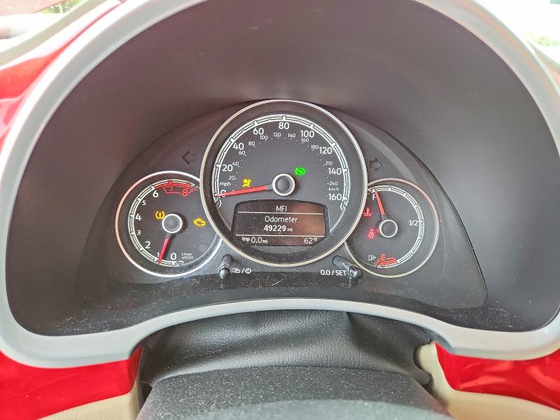 2018 Volkswagen Beetle მანქანა იყიდება აუქციონზე, vin: 3VWJD7AT9JM712416, აუქციონის ნომერი: 76943215