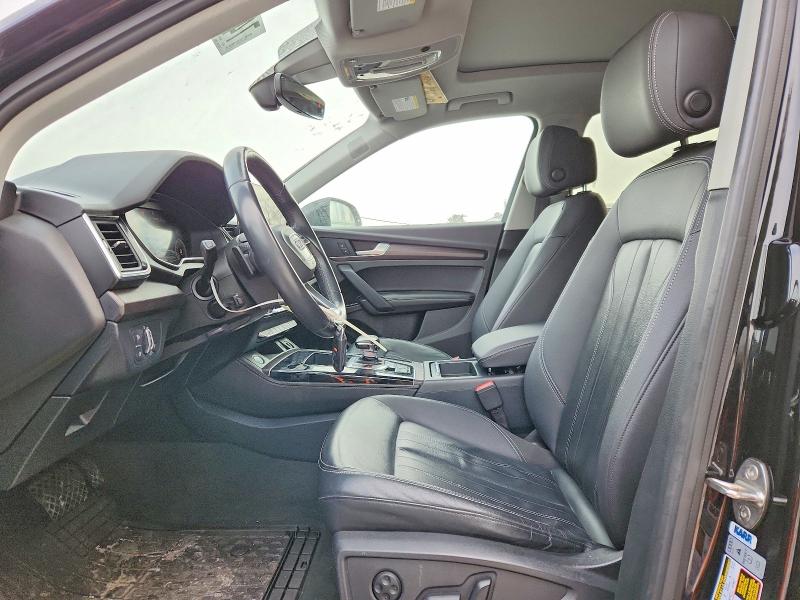 2022 Audi Q5 მანქანა იყიდება აუქციონზე, vin: WA1BBAFY7N2120521, აუქციონის ნომერი: 74505675