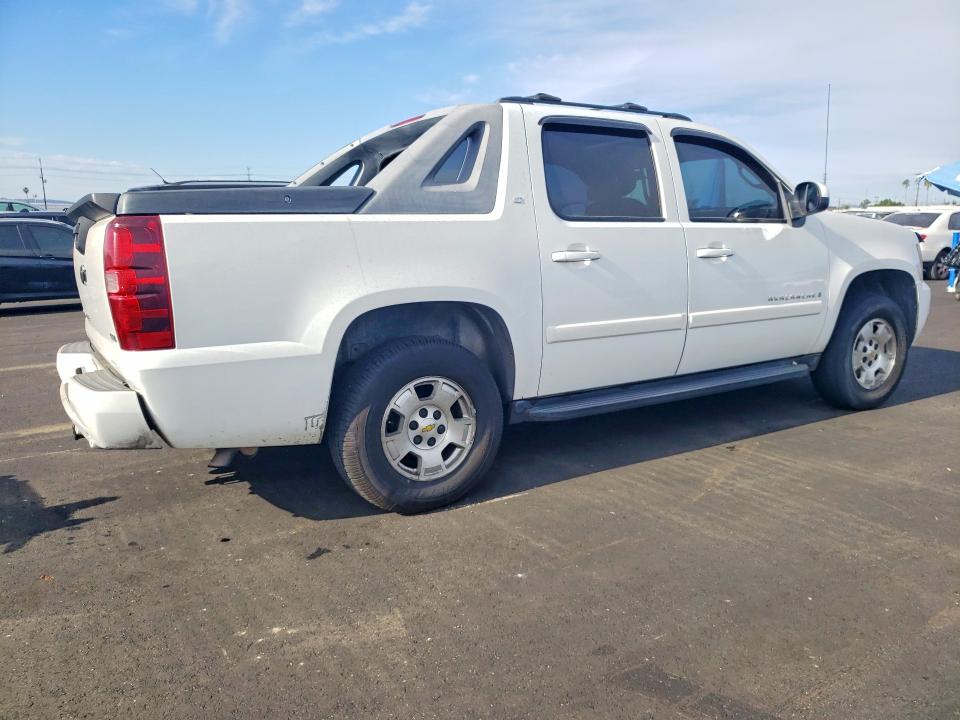 2008 Chevrolet Avalanche მანქანა იყიდება აუქციონზე, vin: 3GNFK12348G212884, აუქციონის ნომერი: 76326835
