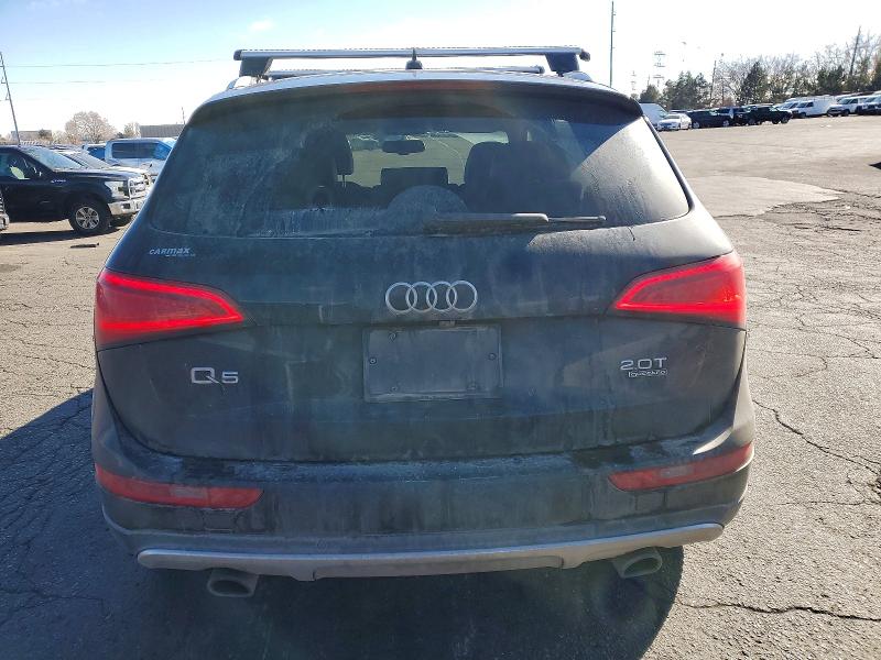 77112225 :رقم المزاد ، WA1L2AFP9HA040918 vin ، 2017 Audi Q5 مزاد بيع