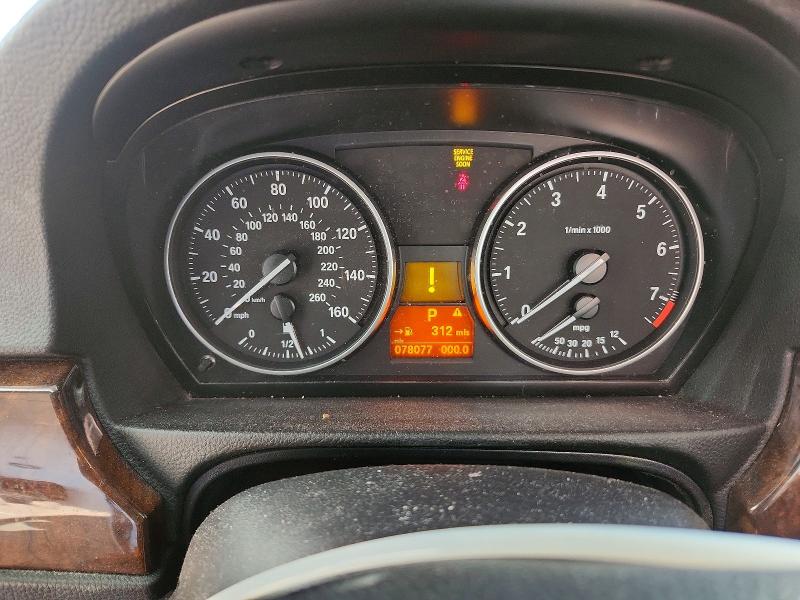 2008 Bmw 328 მანქანა იყიდება აუქციონზე, vin: WBAVC935X8K042830, აუქციონის ნომერი: 78974885