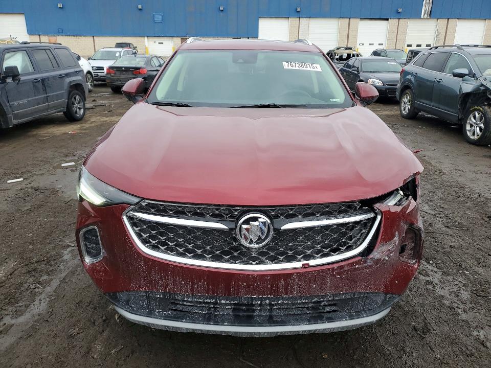 Продажа на аукционе авто 2022 Buick Envision, vin: LRBFZRR40ND161375, номер лота: 76738915