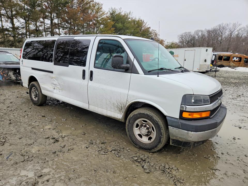 2019 Chevrolet Express G3500 მანქანა იყიდება აუქციონზე, vin: 1GAZGPFG1K1282610, აუქციონის ნომერი: 78151645