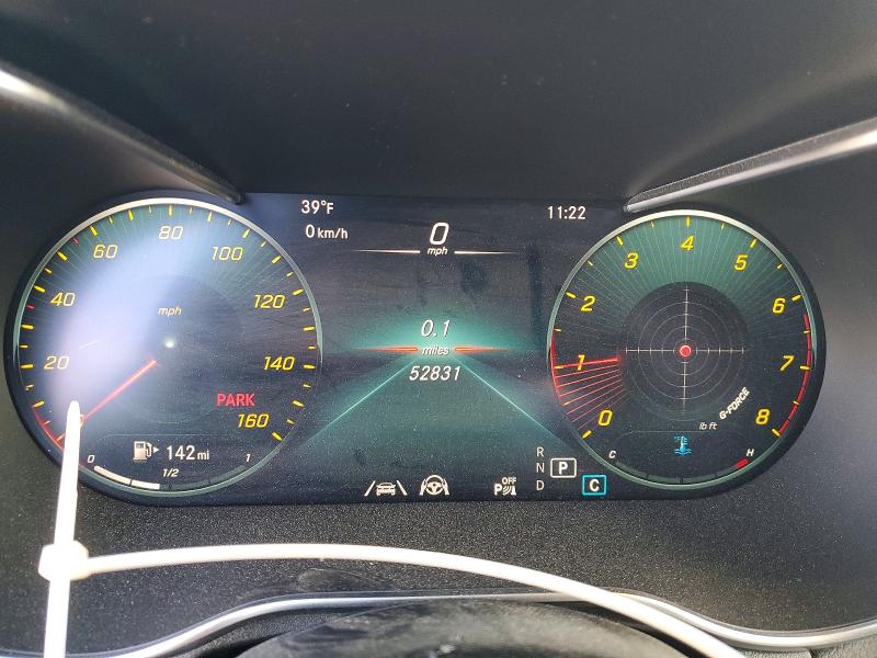 Продажа на аукционе авто 2021 Mercedes-benz Glc, vin: W1N0G8EB7MV311642, номер лота: 78722605
