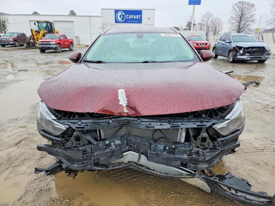 78881315 :رقم المزاد ، W04GV8SXXK1028663 vin ، 2019 Buick Regal Tourx مزاد بيع