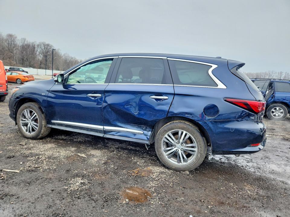 2020 Infiniti Qx60 მანქანა იყიდება აუქციონზე, vin: 5N1DL0MM1LC510166, აუქციონის ნომერი: 78904685