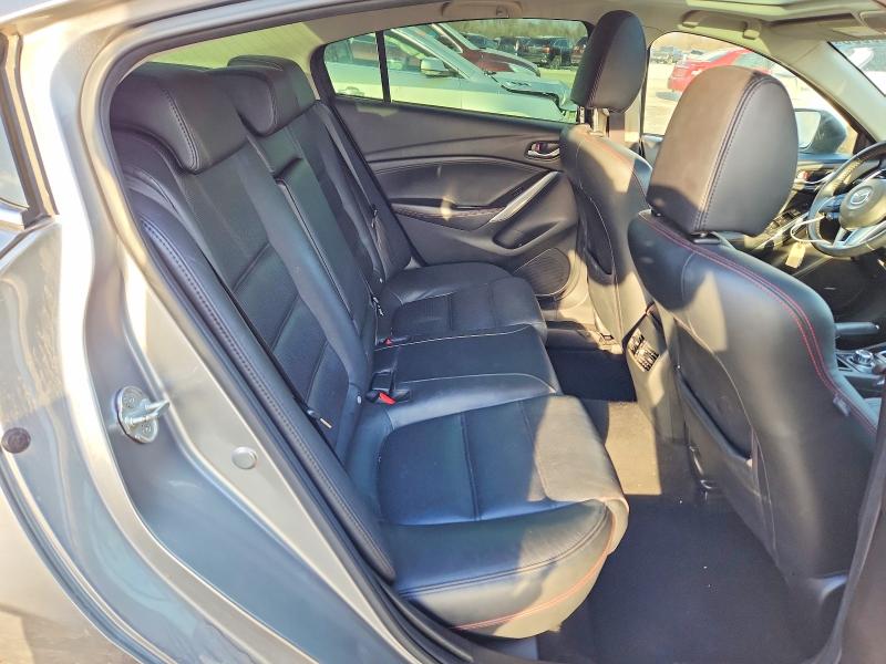 Продажа на аукционе авто 2015 Mazda 6, vin: JM1GJ1W56F1220623, номер лота: 77900635