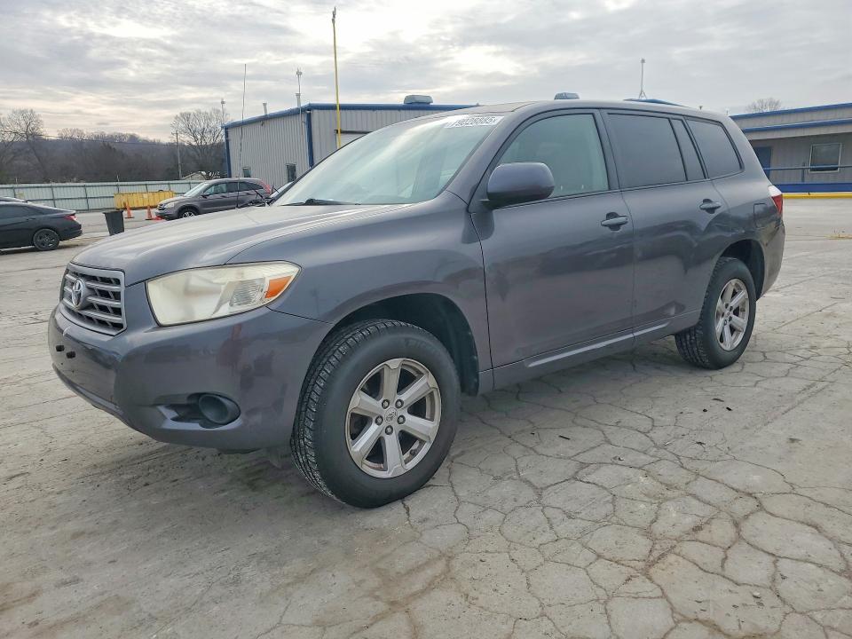 2008 Toyota Highlander მანქანა იყიდება აუქციონზე, vin: JTEES41A482068845, აუქციონის ნომერი: 79028885