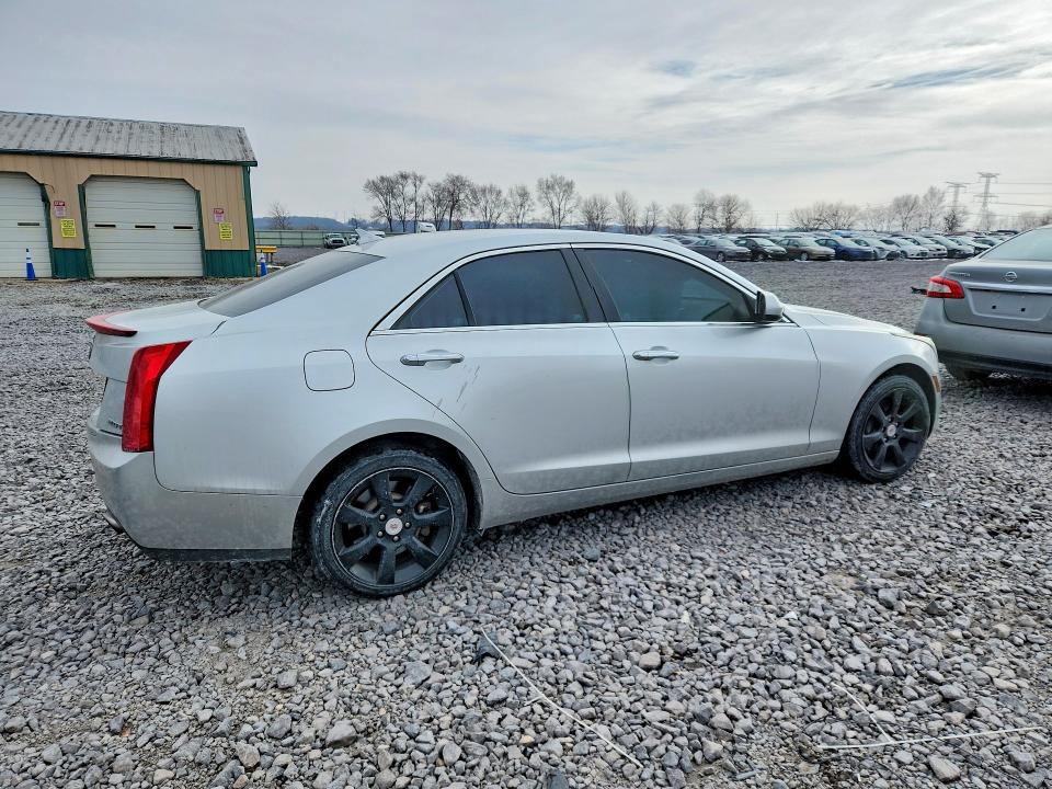 Продажа на аукционе авто 2014 Cadillac Ats, vin: 1G6AG5RX9E0164466, номер лота: 75815455