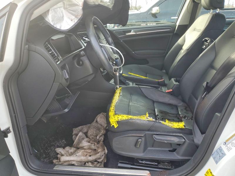 Aukcja sprzedaży 2019 Volkswagen E-golf, vin: WVWPR7AU1KW916071, numer aukcji: 77855045