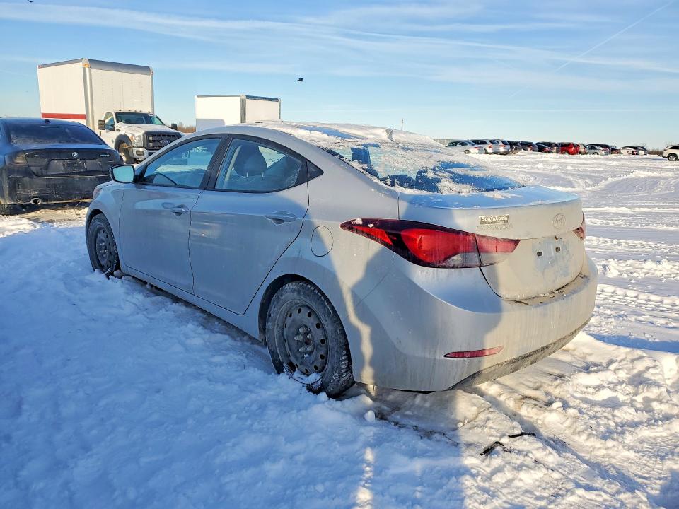 Продажа на аукционе авто 2015 Hyundai Elantra, vin: 5NPDH4AE2FH610568, номер лота: 76755415