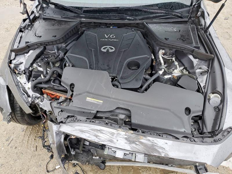 2021 Infiniti Q50 მანქანა იყიდება აუქციონზე, vin: JN1EV7AR9MM751497, აუქციონის ნომერი: 77150205