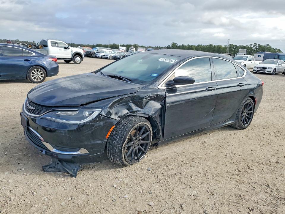 Продаж на аукціоні авто 2015 Chrysler 200, vin: 1C3CCCAB7FN690139, номер лоту: 75492855