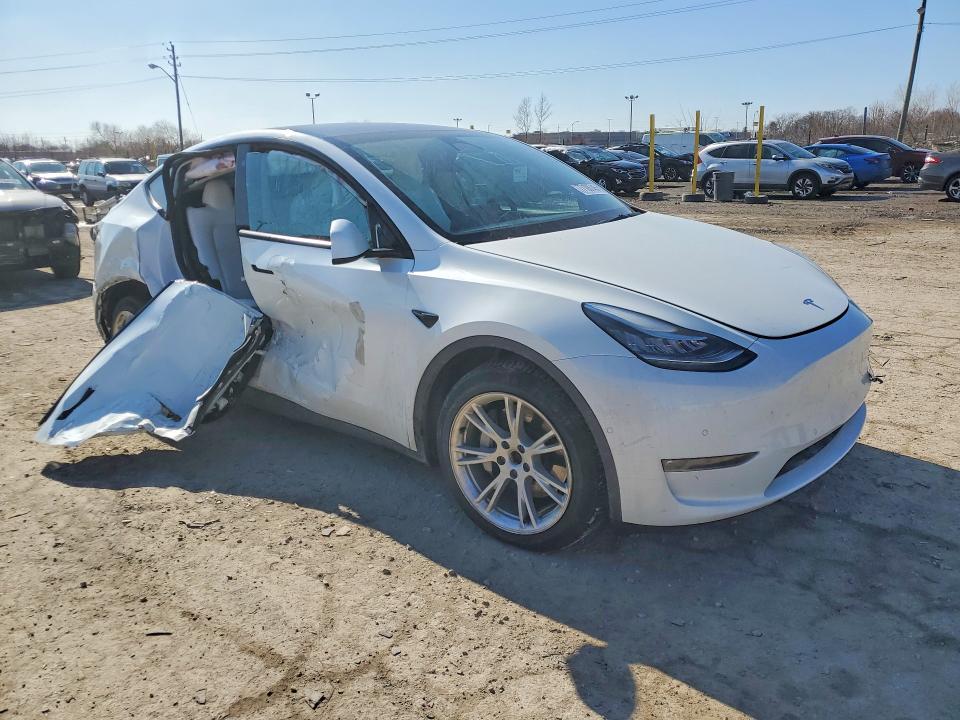Продаж на аукціоні авто 2022 Tesla Model Y, vin: 7SAYGDEEXNF316964, номер лоту: 77108745