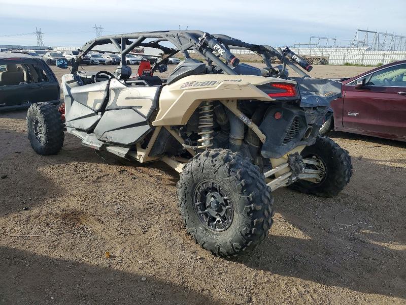 2022 Can Am Maverick X მანქანა იყიდება აუქციონზე, vin: 3JBVNAV2XNE001715, აუქციონის ნომერი: 76637425