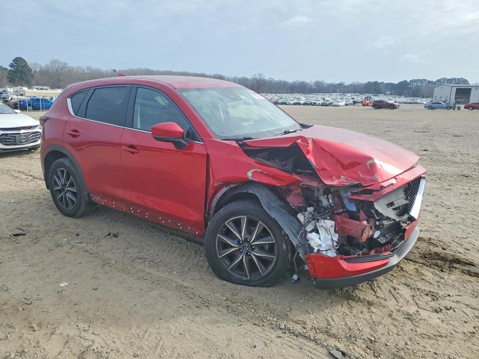 Продаж на аукціоні авто 2018 Mazda Cx-5, vin: JM3KFACM7J0380880, номер лоту: 78728385
