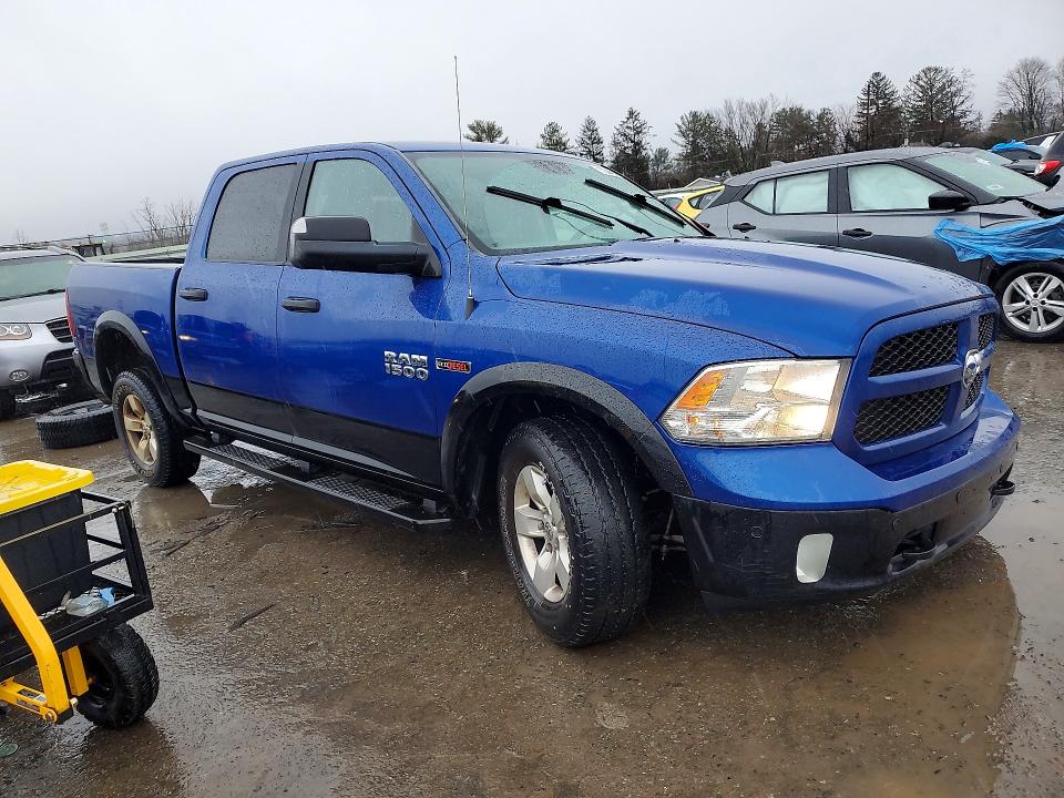 Продаж на аукціоні авто 2015 Ram 1500, vin: 1C6RR7LM2FS552527, номер лоту: 78448355