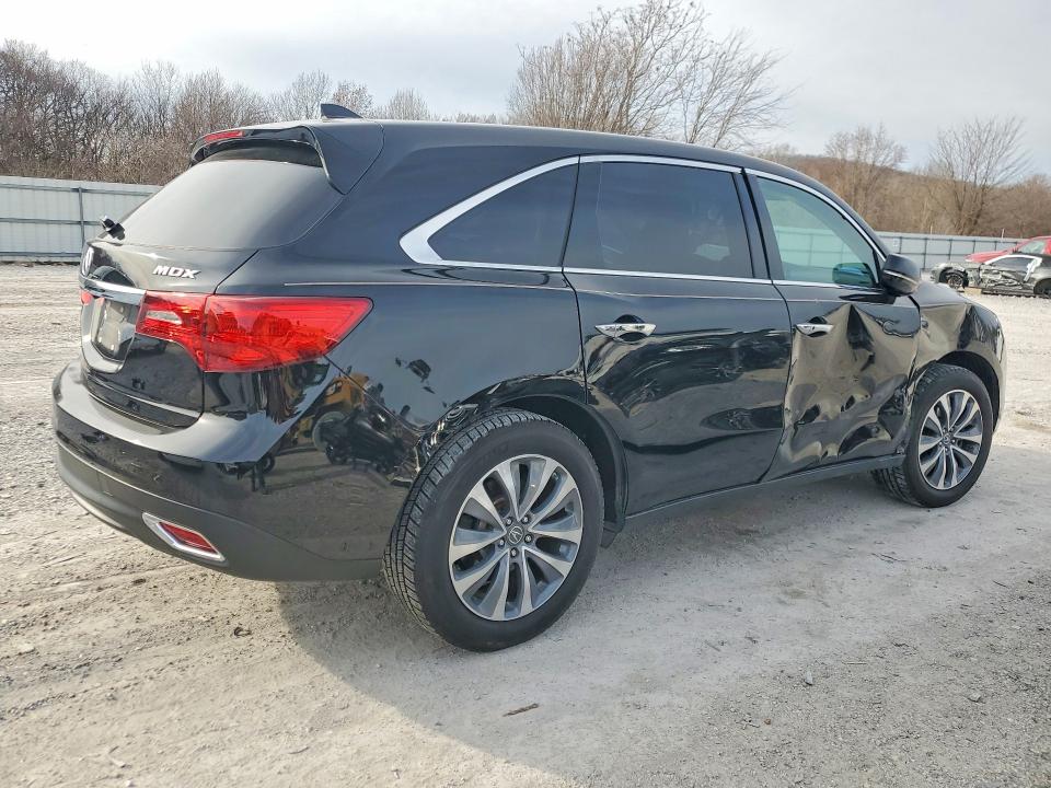Aukcja sprzedaży 2016 Acura Mdx, vin: 5FRYD3H44GB010430, numer aukcji: 77706755