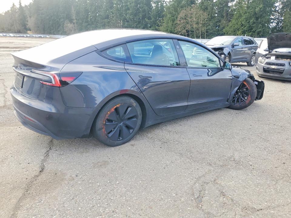 Aukcja sprzedaży 2024 Tesla Model 3, vin: 5YJ3E1EA9RF834241, numer aukcji: 77774855