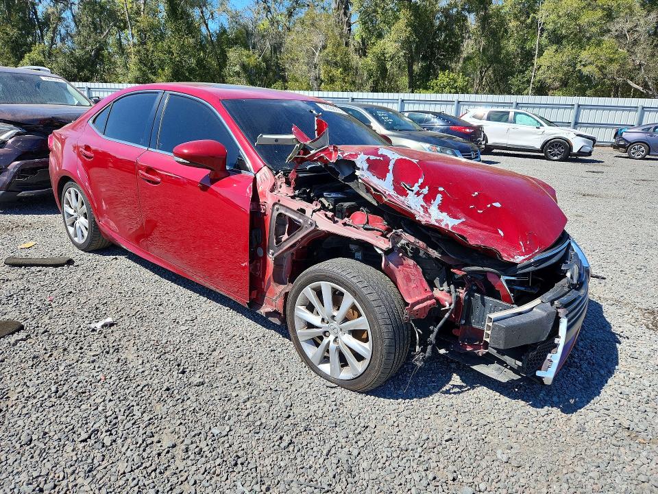 2015 Lexus Is მანქანა იყიდება აუქციონზე, vin: JTHBF1D27F5045536, აუქციონის ნომერი: 78558175