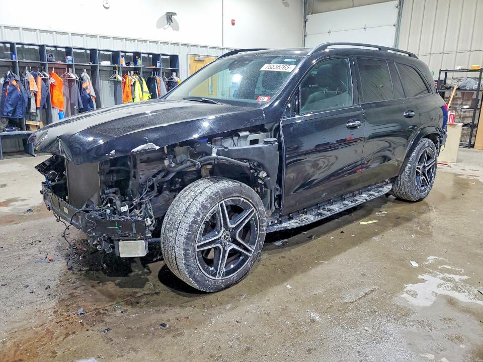 Aukcja sprzedaży 2022 Mercedes-benz Gls, vin: 4JGFF5KE8NA588144, numer aukcji: 75236265