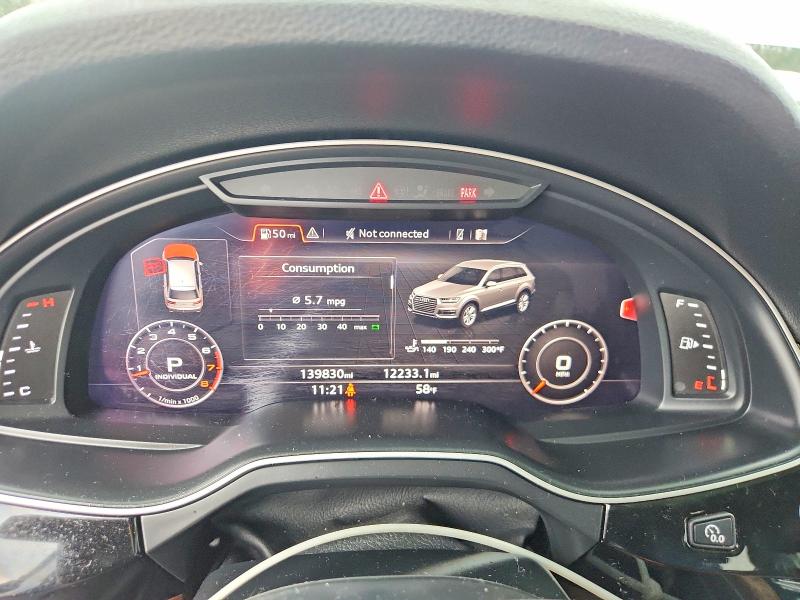 Продажа на аукционе авто 2018 Audi Q7, vin: WA1LAAF70JD039499, номер лота: 76901245