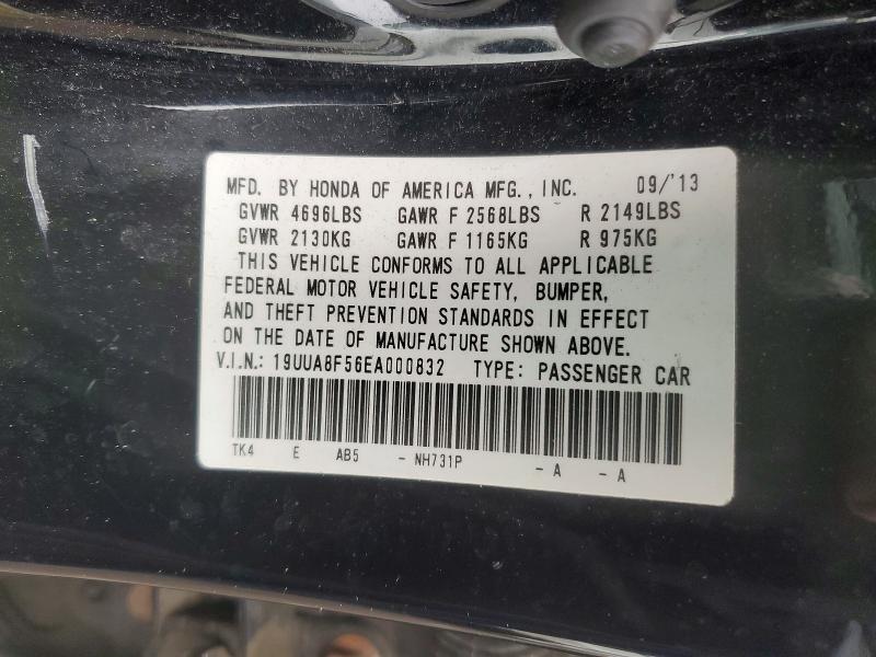 Продажа на аукционе авто 2014 Acura Tl, vin: 19UUA8F56EA000832, номер лота: 76340455