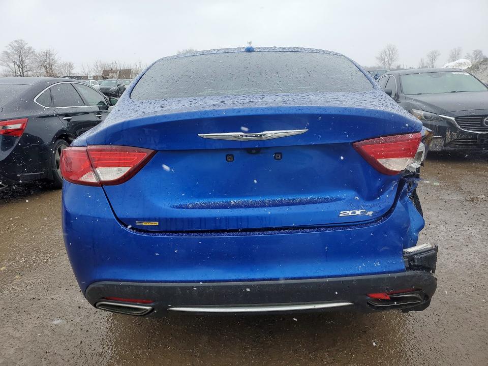 78069605 :رقم المزاد ، 1C3CCCCG3GN158512 vin ، 2016 Chrysler 200 مزاد بيع